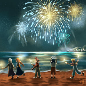 Happy New Year 2025!