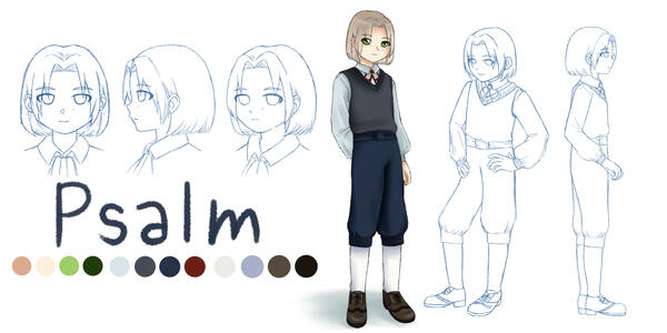 06 - Psalm (child)
