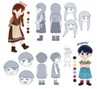 10 - Gretel and Megumi